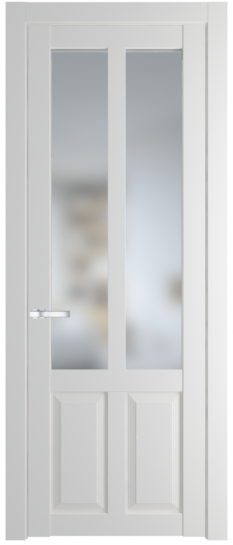 межкомнатные двери  Profil Doors 2.8.2 PD  крем вайт